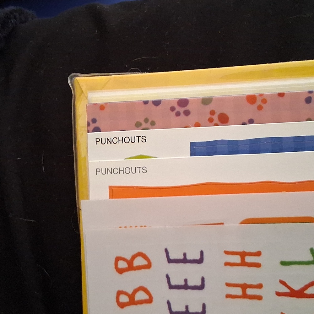 Cat Scrapbook Kit - Multicolor - Picture 8 of 12